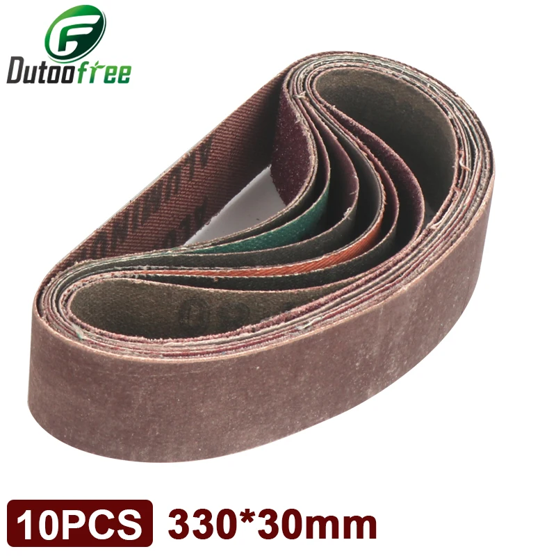 10 sztuk/zestaw 330*30mm pasy szlifierskie 120-1000 grys drewna miękki metal papier ścierny do polerowania… 10 sztuk/zestaw 330*30mm pasy szlifierskie 120-1000 grys drewna miękki metal papier ścierny do polerowania…