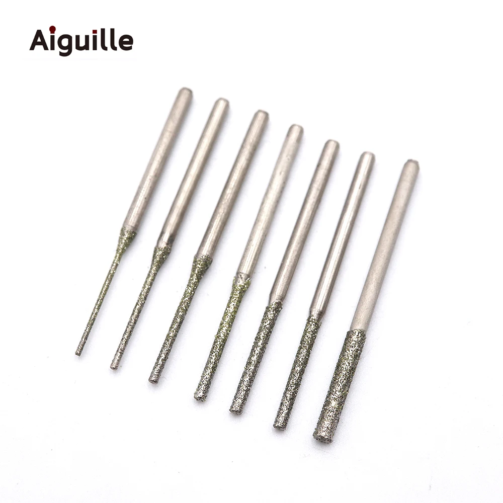 10 sztuk/zestaw Diamentowe trzpienie szlifierskie, diamentowe wiertła, bardzo długie wiertła 0,8 mm-2,5 mm… 10 sztuk/zestaw Diamentowe trzpienie szlifierskie, diamentowe wiertła, bardzo długie wiertła 0,8 mm-2,5 mm…
