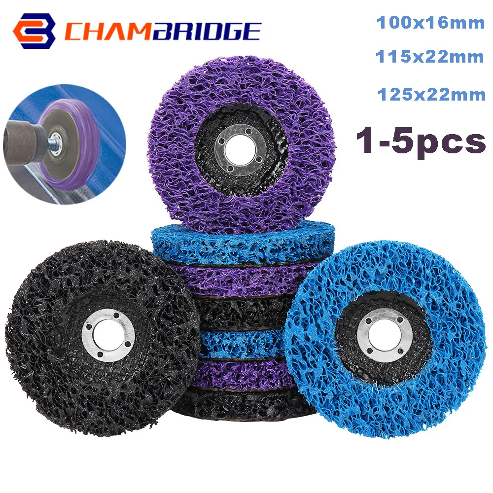 100/115/125mm Coral Disc Poly Strip Disc Ściernica do usuwania rdzy z farby Czysta szlifierka do szlifierki… 100/115/125mm Coral Disc Poly Strip Disc Ściernica do usuwania rdzy z farby Czysta szlifierka do szlifierki…