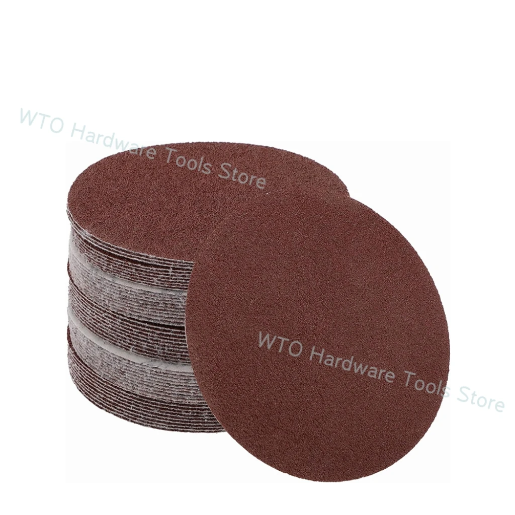 100 SZTUK 4-calowych tarcz szlifierskich Hook and Loop 40-2000 Grit Set Tarcze szlifierskie do szlifierki…