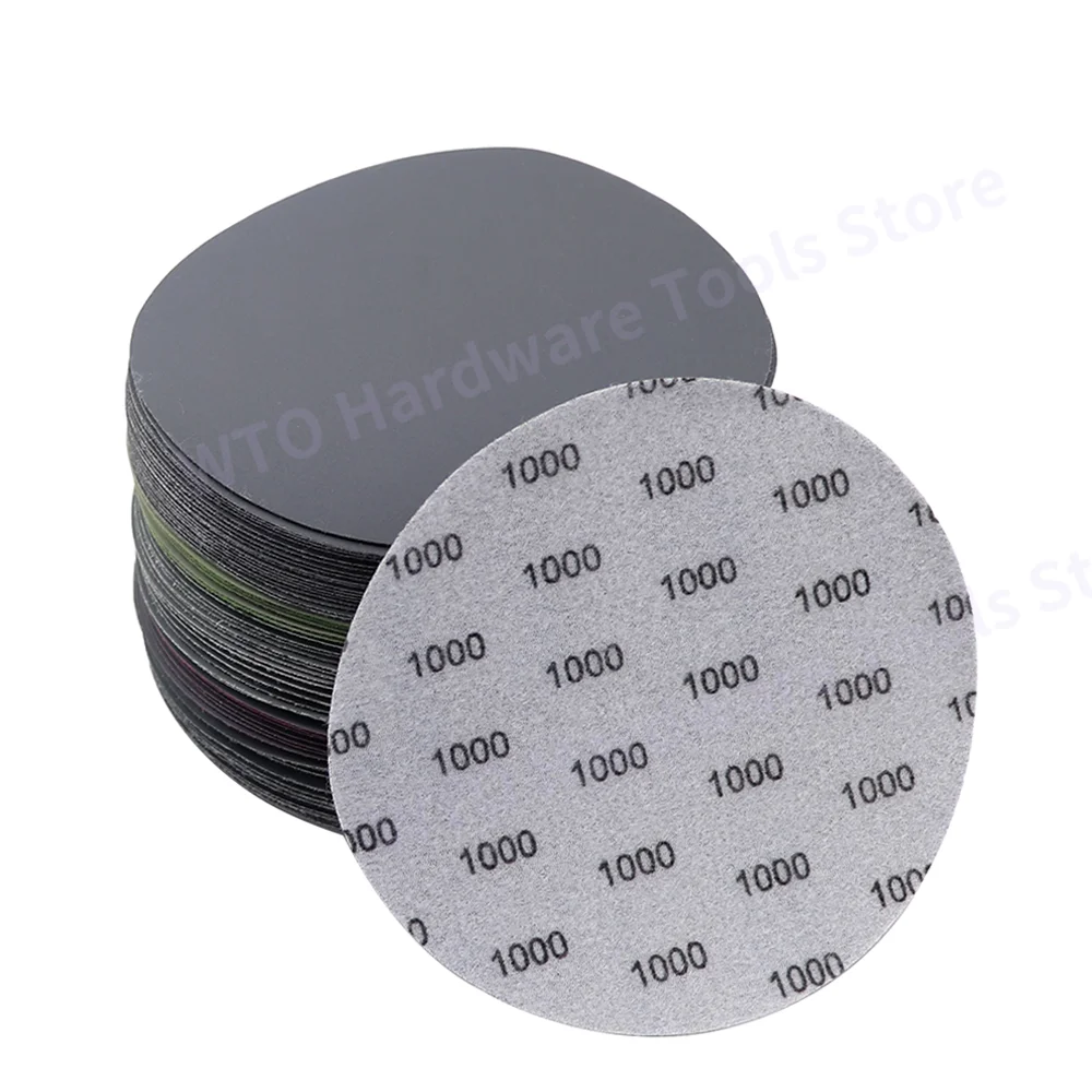 100 SZTUK 6-calowy papier ścierny na mokro i sucho 60-10000 Grit Hook and Loop Tarcza szlifierska z węglika… 100 SZTUK 6-calowy papier ścierny na mokro i sucho 60-10000 Grit Hook and Loop Tarcza szlifierska z węglika…