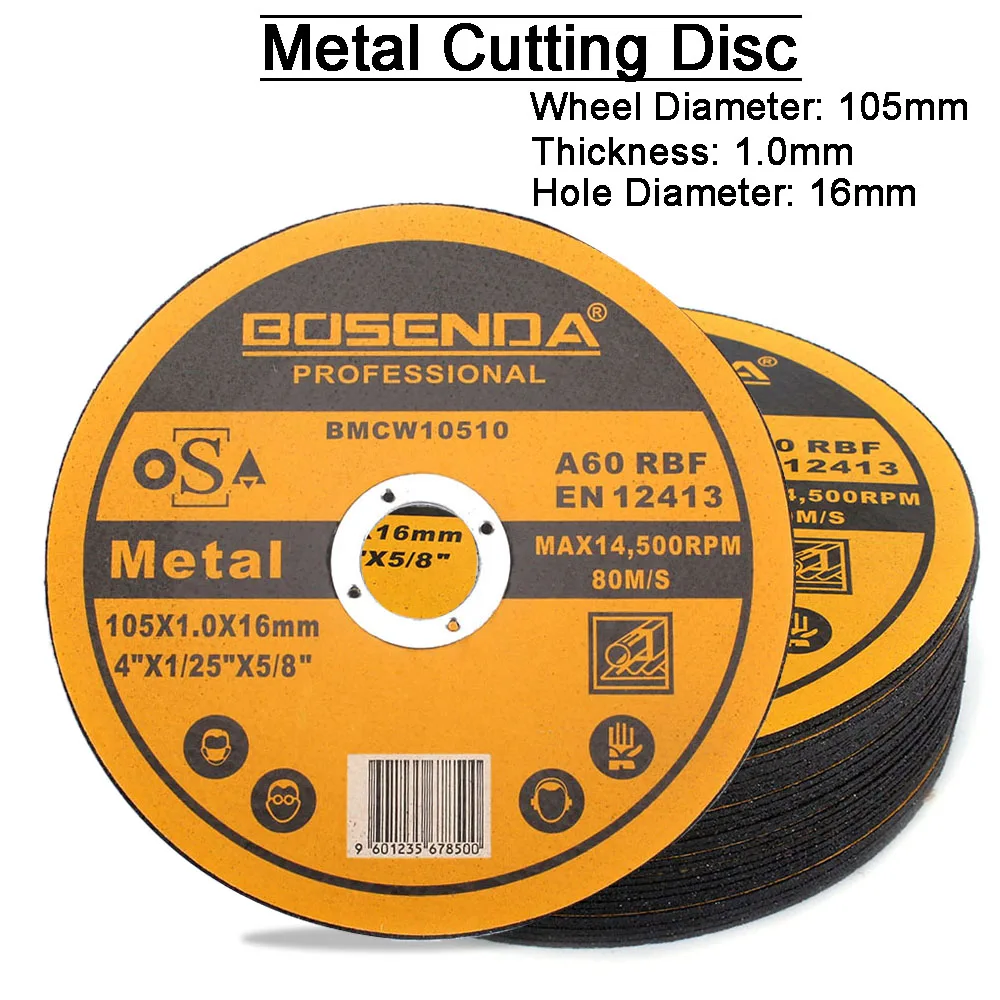 105mm 4 „metalowa tarcza tnąca szlifierka kątowa do szlifowania stali Stainles ostrze narzędzie ścierne 1-50…