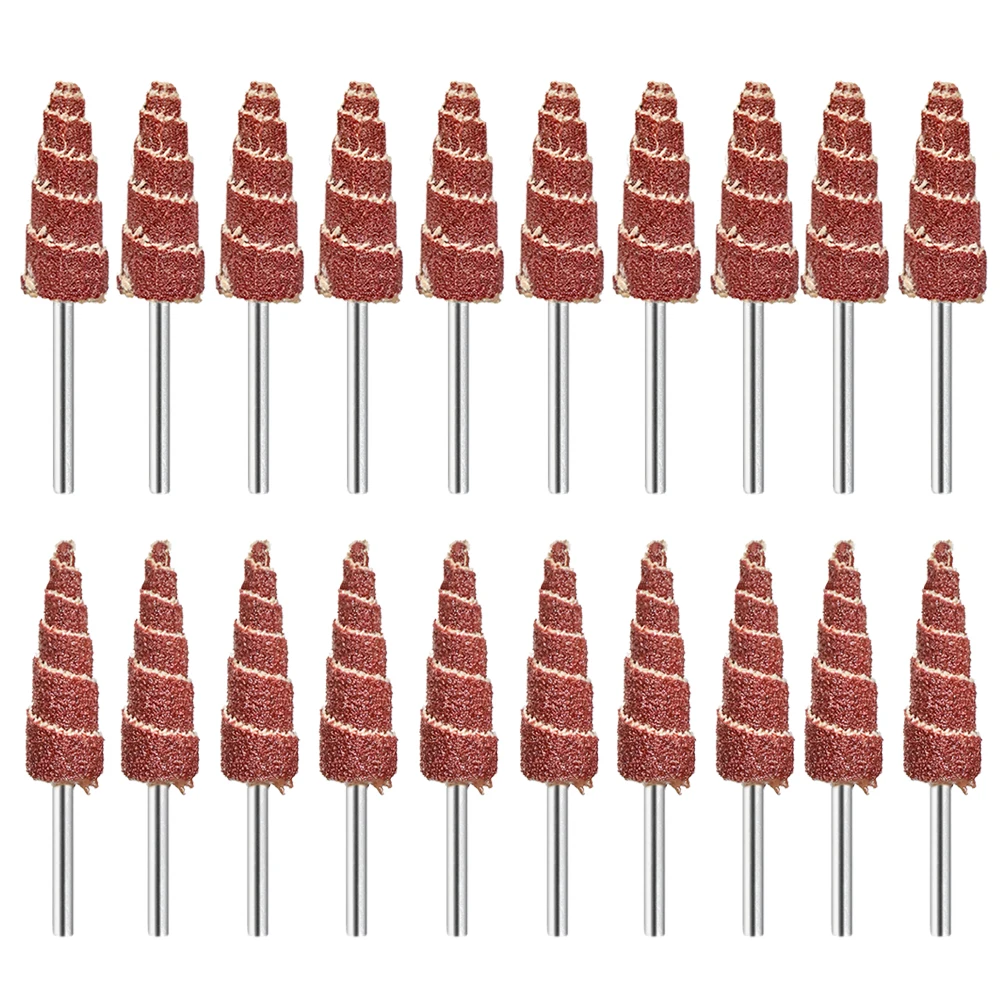 10mm/12mm Głowica szlifierska z klapką papierową Dremel Akcesoria Narzędzie obrotowe o ziarnistości 80-600 do…