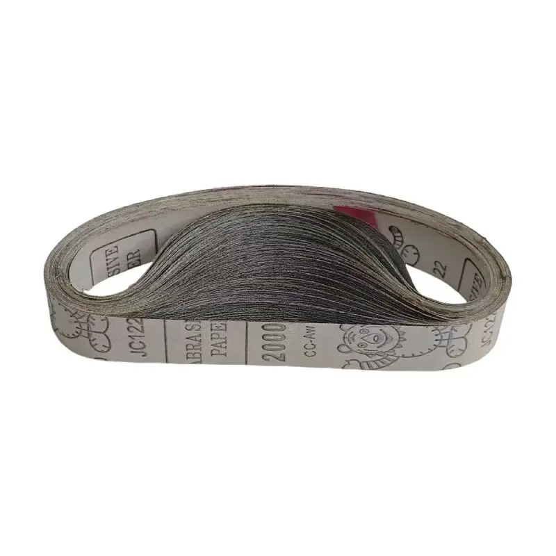 10PC 533x30mm pasy szlifierskie drewno miękki metal papier ścierny do polerowania taśmy ścierne do szlifierki… 10PC 533x30mm pasy szlifierskie drewno miękki metal papier ścierny do polerowania taśmy ścierne do szlifierki…