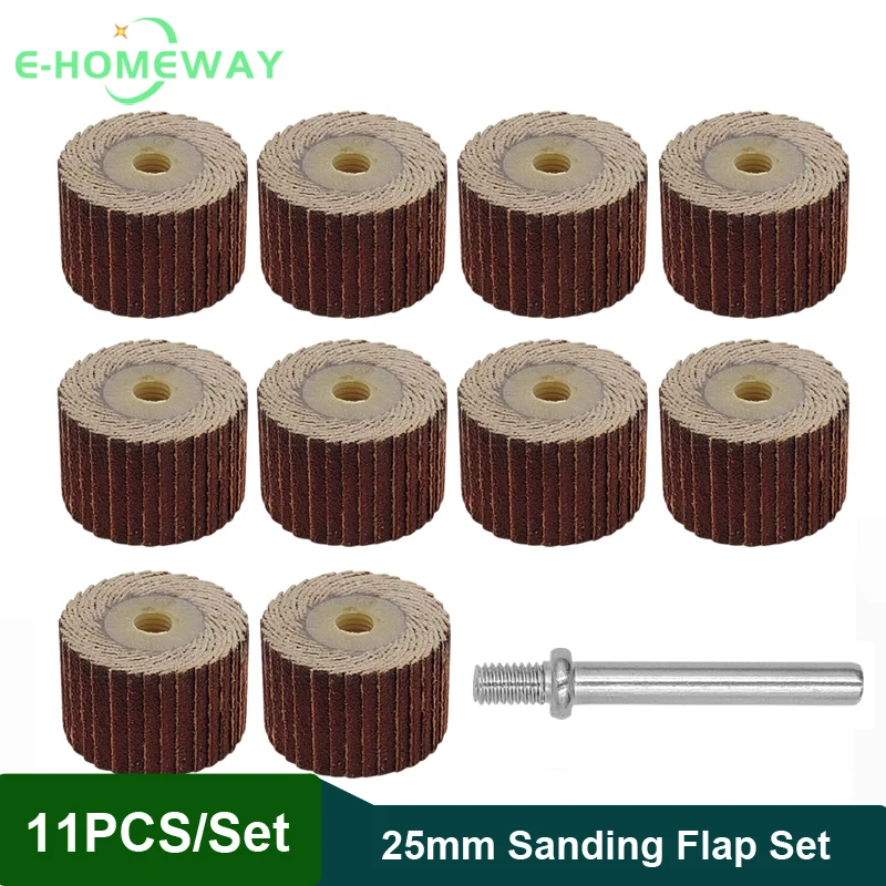 11 szt. 25 mm średnica. Zestaw klap szlifierskich z chwytem 6mm 1/4 „głowica tarczy szlifierskiej szlifierka… 11 szt. 25 mm średnica. Zestaw klap szlifierskich z chwytem 6mm 1/4 „głowica tarczy szlifierskiej szlifierka…