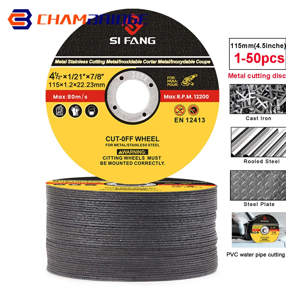 115mm Metalowe tarcze tnące z żywicy 4,5″ 7/8″ Otwór Tarcza odcinająca Klapka Szlifowanie Tarcze szlifierskie… 115mm Metalowe tarcze tnące z żywicy 4,5″ 7/8″ Otwór Tarcza odcinająca Klapka Szlifowanie Tarcze szlifierskie…