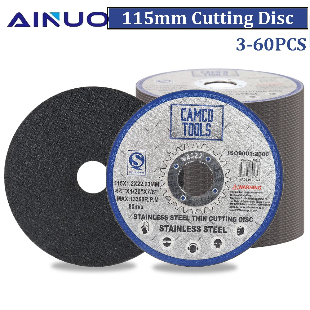 115mm tarcza do cięcia metalu ściernica z żywicy 4.5 „brzeszczot do piły tarczowej do szlifierki kątowej do… 115mm tarcza do cięcia metalu ściernica z żywicy 4.5 „brzeszczot do piły tarczowej do szlifierki kątowej do…