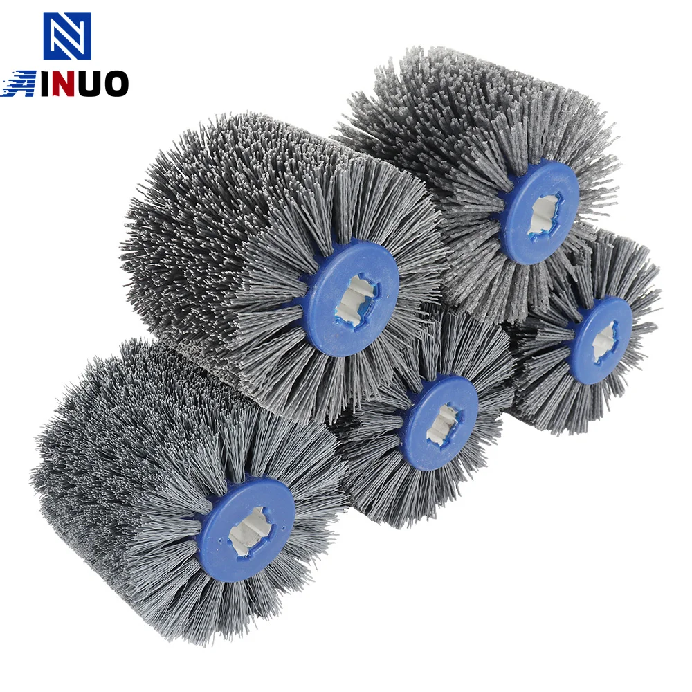 120*100*19mm Nylon drut ścierny bęben tarcza polerska szlifierka kątowa okrągła szczotka narzędzie do… 120*100*19mm Nylon drut ścierny bęben tarcza polerska szlifierka kątowa okrągła szczotka narzędzie do…