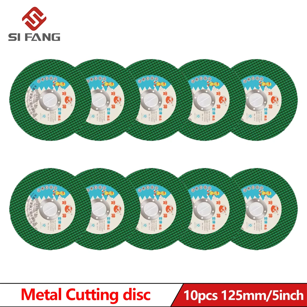 125mm 10 sztuk żywica tarcza tnąca odcięcie koła szlifierka kątowa tarcza plasterek włókna wzmocnione do… 125mm 10 sztuk żywica tarcza tnąca odcięcie koła szlifierka kątowa tarcza plasterek włókna wzmocnione do…