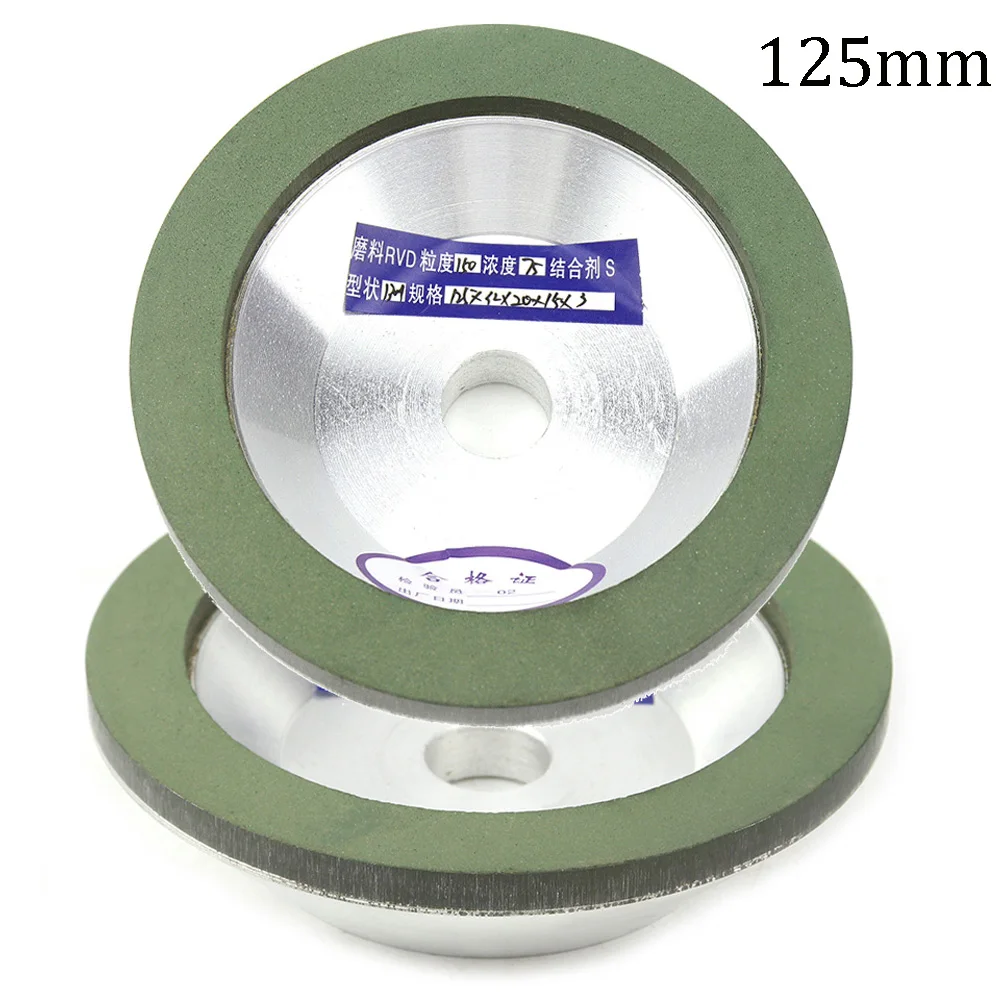 125mm diamentowa tarcza szlifierska 5-calowa tarcza szlifierska 150/320 Grit szlifierka do ostrzenia metalu z…