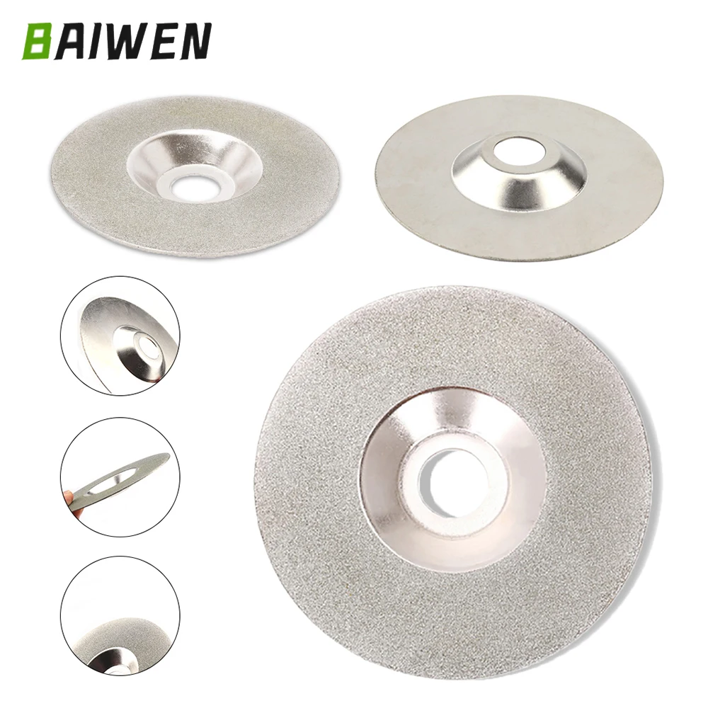 125mm diamentowa tarcza szlifierska tarcze tarcze tarczowe do ostrzenia tarcz tarczowych narzędzia ścierne… 125mm diamentowa tarcza szlifierska tarcze tarcze tarczowe do ostrzenia tarcz tarczowych narzędzia ścierne…