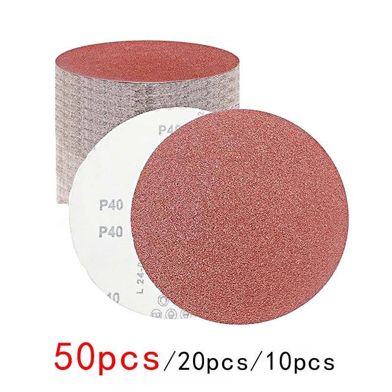 125mm papier ścierny bez otworów 10/20/50 sztuk metalowe polerowane narzędzia do obróbki drewna akcesoria… 125mm papier ścierny bez otworów 10/20/50 sztuk metalowe polerowane narzędzia do obróbki drewna akcesoria…