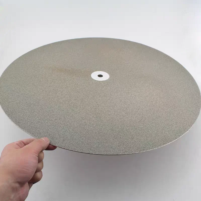 16 cali 400 mm x 12,7 Otwór trzpieniowy Płaska tarcza szlifierska z powłoką diamentową Ściernica szlifierska… 16 cali 400 mm x 12,7 Otwór trzpieniowy Płaska tarcza szlifierska z powłoką diamentową Ściernica szlifierska…