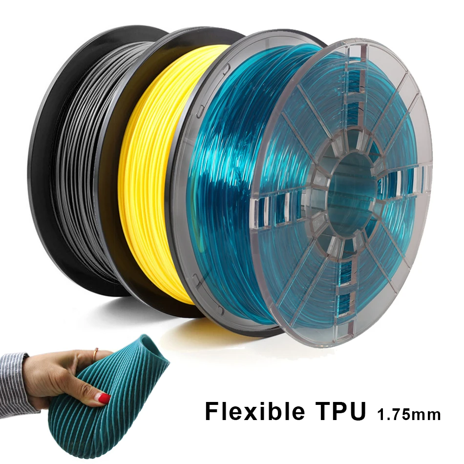 1,75 mm elastyczny filament TPU do druku 3D bez pęcherzyków nietoksyczna sublimacja drukarki 3D materiał z… 1,75 mm elastyczny filament TPU do druku 3D bez pęcherzyków nietoksyczna sublimacja drukarki 3D materiał z…