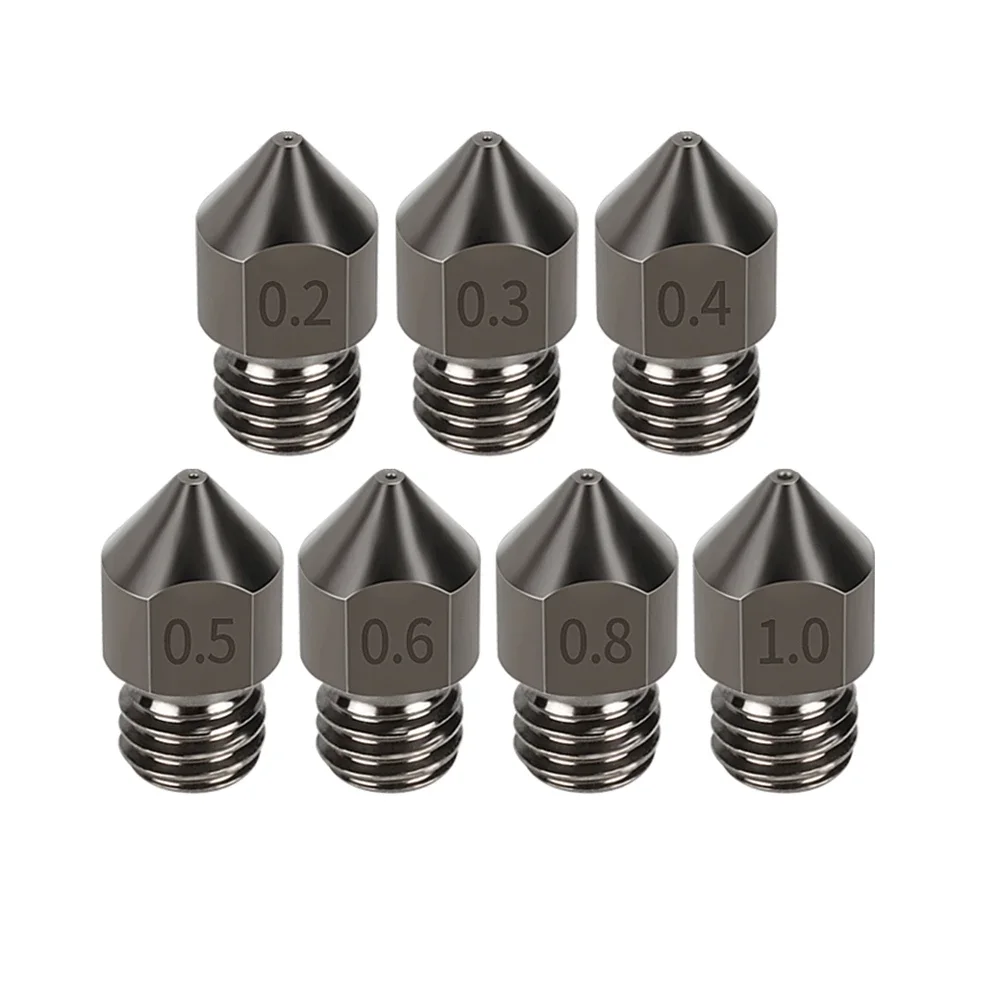 1,75 mm MK8 Drukarka 3D z dyszą ze stali hartowanej Głowica drukująca do Anet A8 A8+ Ender 3 3S Pro V2 CR10…
