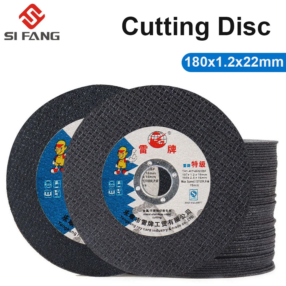 180mm Tarcza do cięcia metalu 7-calowe tarcze do cięcia ze stali nierdzewnej Żywiczna tarcza szlifierska… 180mm Tarcza do cięcia metalu 7-calowe tarcze do cięcia ze stali nierdzewnej Żywiczna tarcza szlifierska…