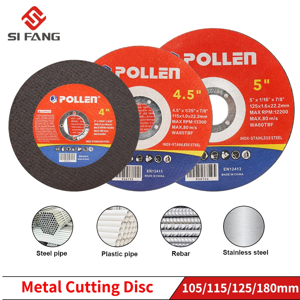 1PC 105/115/125/180mm okrągłe żywiczne ściernice brzeszczoty do pił tarczowych do cięcia metalu 1PC 105/115/125/180mm okrągłe żywiczne ściernice brzeszczoty do pił tarczowych do cięcia metalu