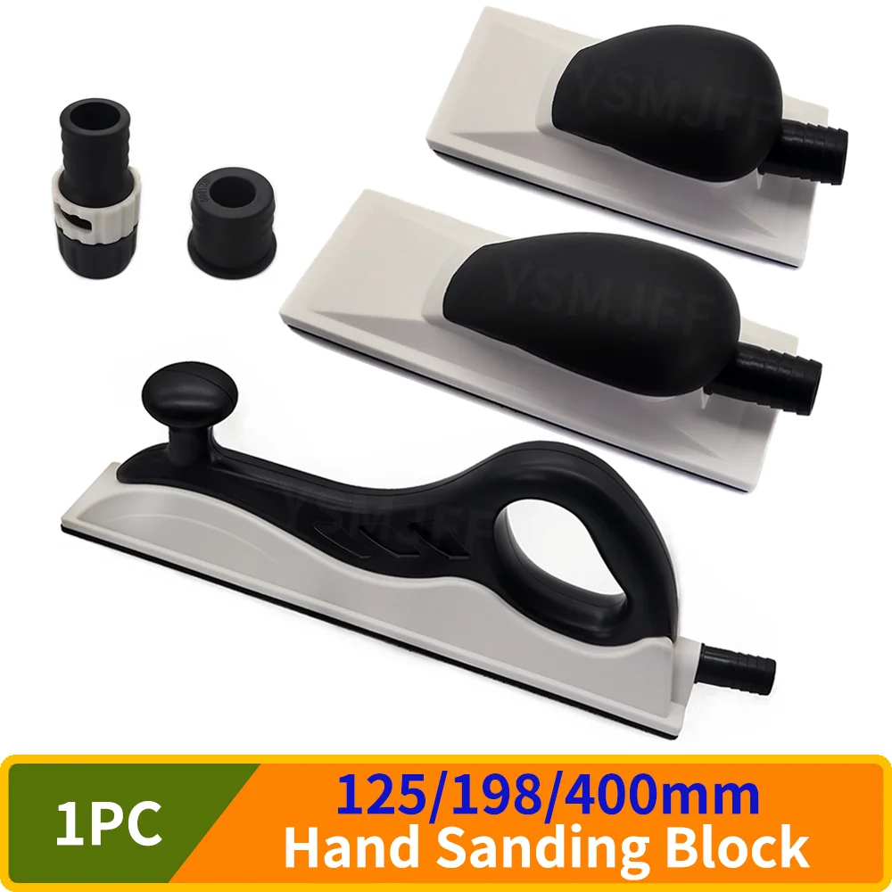 1PC 125/198/400mm Szlifierka ręczna Blok szlifierski Szlifierka ręczna próżniowa Gąbka Bezpyłowa do… 1PC 125/198/400mm Szlifierka ręczna Blok szlifierski Szlifierka ręczna próżniowa Gąbka Bezpyłowa do…