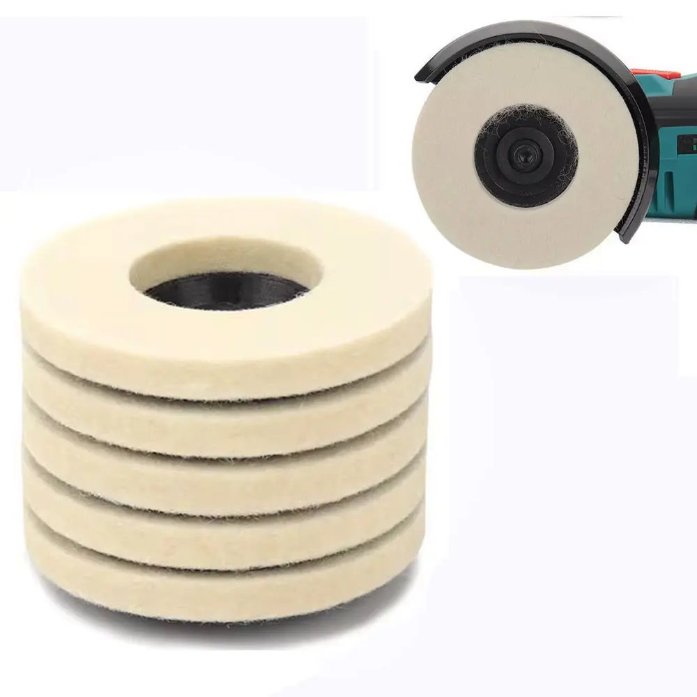 1PC 2-calowe/3-calowe wełniane tarcze polerskie Tarcza polerska do szlifierki kątowej Filcowa tarcza polerska… 1PC 2-calowe/3-calowe wełniane tarcze polerskie Tarcza polerska do szlifierki kątowej Filcowa tarcza polerska…