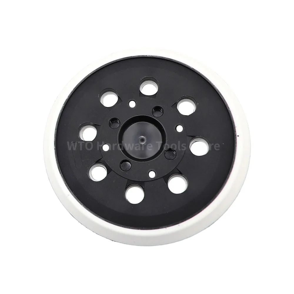 1PC 5-calowa 125 mm 8-otworowa tarcza szlifierska kompatybilna z Bosch PEX 300 PEX 400 AE PEX 4000 AE do…
