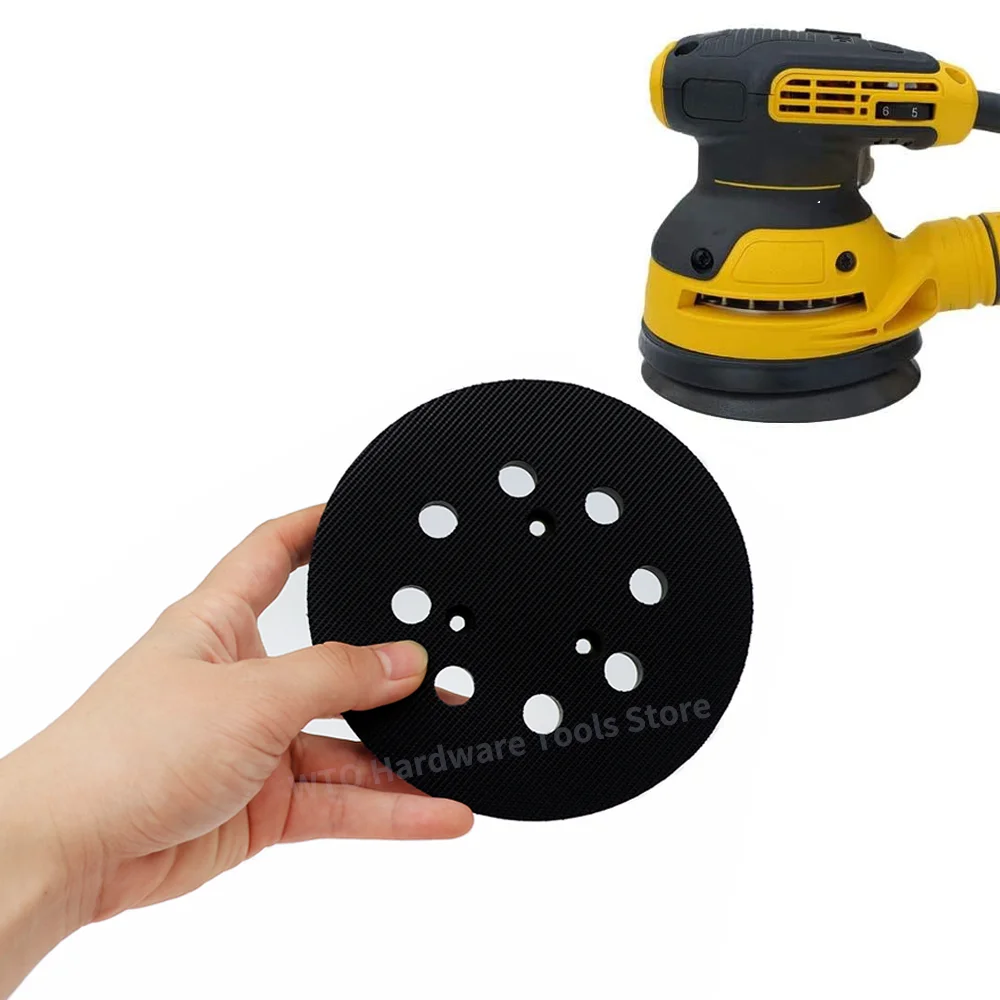 1PC 5-calowa podkładka szlifierska do Dewalt, Hook and Loop Orbital Sanding Replacement Pads do DeWalt DW420…