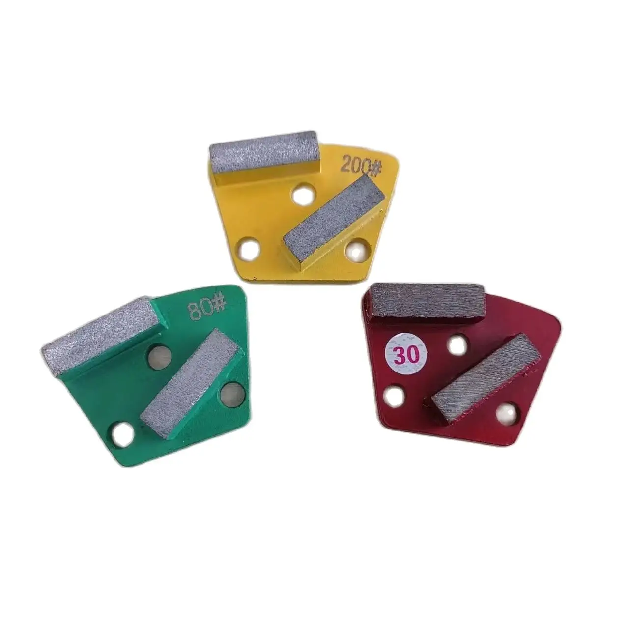 1Pc Diamentowe trapezowe metalowe podkładki PCD Ostrze szlifierskie Twarde buty szlifierskie do betonu do… 1Pc Diamentowe trapezowe metalowe podkładki PCD Ostrze szlifierskie Twarde buty szlifierskie do betonu do…