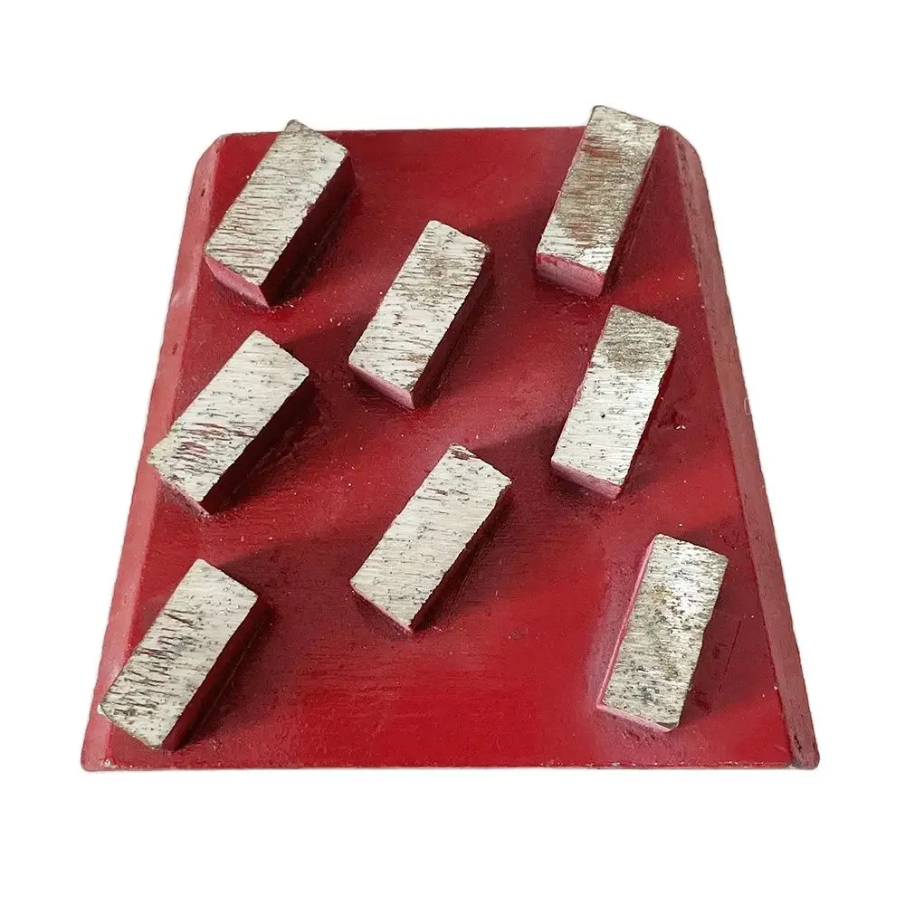 1Pc Frankfurt Diamond Metalowy blok szlifierski Metalowa podkładka ścierna do polerowania marmuru Granit Kwarc… 1Pc Frankfurt Diamond Metalowy blok szlifierski Metalowa podkładka ścierna do polerowania marmuru Granit Kwarc…