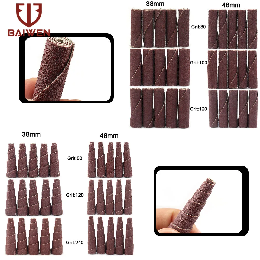 1pc Mini szlifowanie stożek silnik Porting zestaw asortymentowy stożkowy i kształt cylindryczny narzędzia… 1pc Mini szlifowanie stożek silnik Porting zestaw asortymentowy stożkowy i kształt cylindryczny narzędzia…