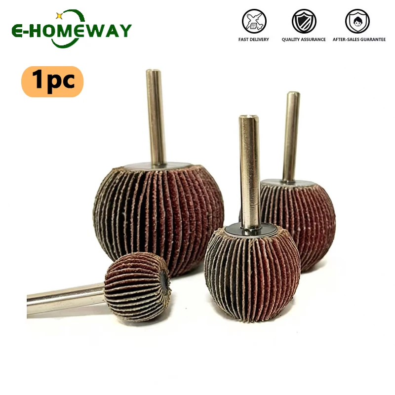 1PC Sferyczna tarcza listkowa z papierem ściernym 6 mm (1/4″) Trzpień 60-180 Ziarnistość Ścierny narzędzie… 1PC Sferyczna tarcza listkowa z papierem ściernym 6 mm (1/4″) Trzpień 60-180 Ziarnistość Ścierny narzędzie…