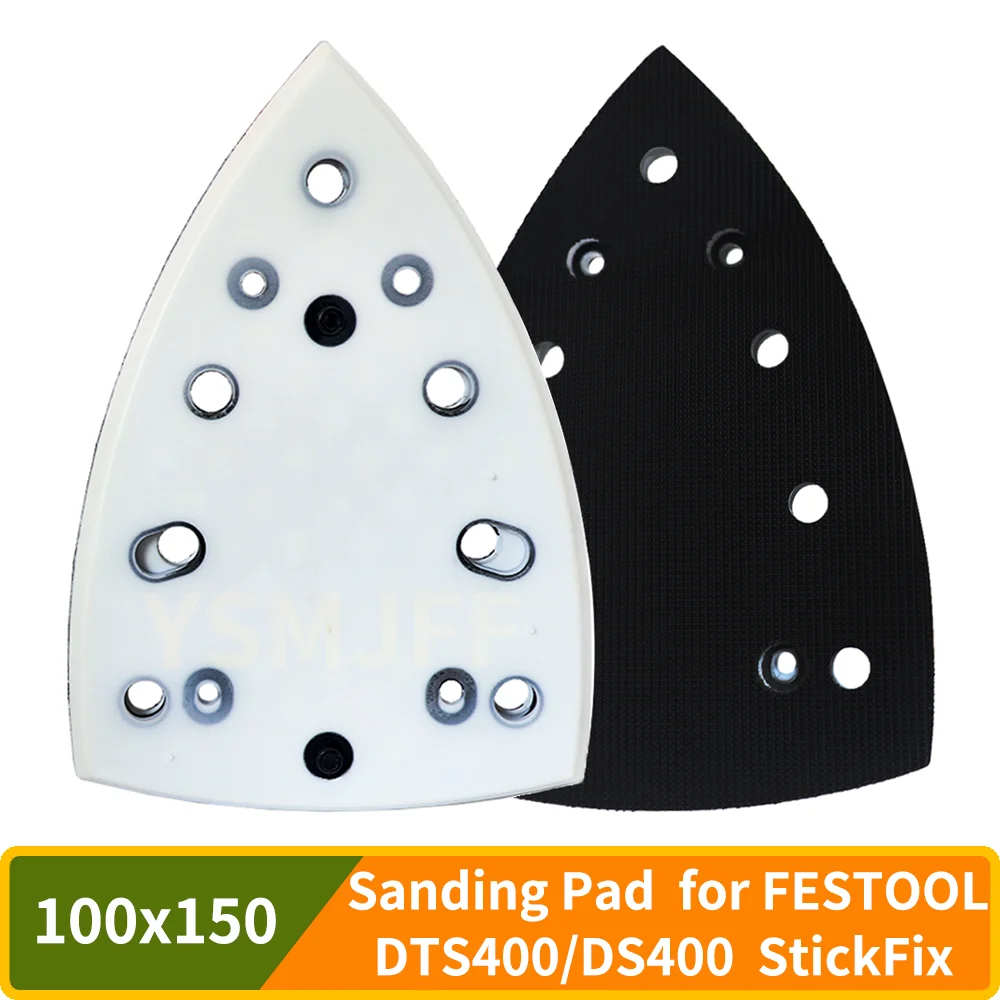 1PC stopa szlifierska zapasowa dla FESTOOL STF-Delta-100X150-DTS400/DS400 StickFix stopa szlifierska dla…