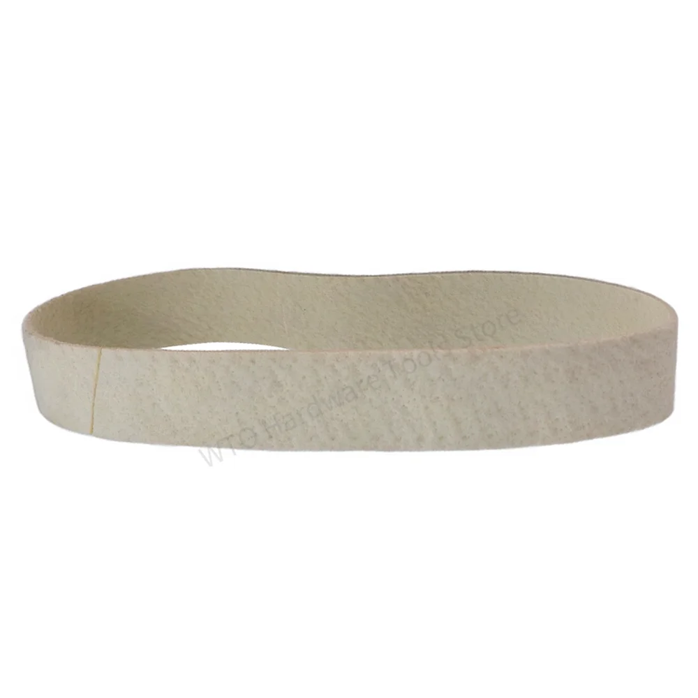 1PC Taśma szlifierska z filcu wełnianego 760 * 40mm Taśma polerska z filcu wełnianego do polerowania…