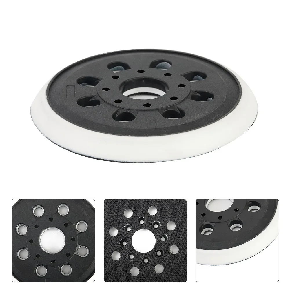 1x podkładki 125mm do szlifowania do Bosch GEX 125-1AE tarcza szlifierska do haczyków i pętli szlifierka…