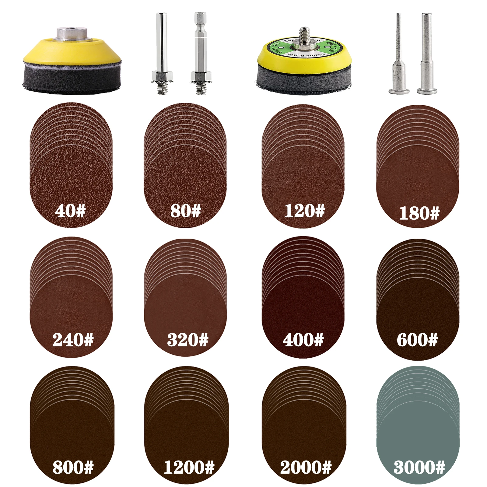 2-calowe tarcze szlifierskie 50 mm z haczykiem i pętelką do narzędzi obrotowych z mocowaniem wiertarki z… 2-calowe tarcze szlifierskie 50 mm z haczykiem i pętelką do narzędzi obrotowych z mocowaniem wiertarki z…