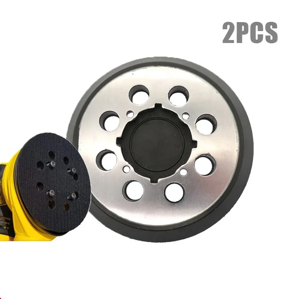 2 szt. Do Dewalt podkładka szlifierska 5 cali/125mm 8 otworów tarcza ścierna z haczykiem i pętelką DWE6421…