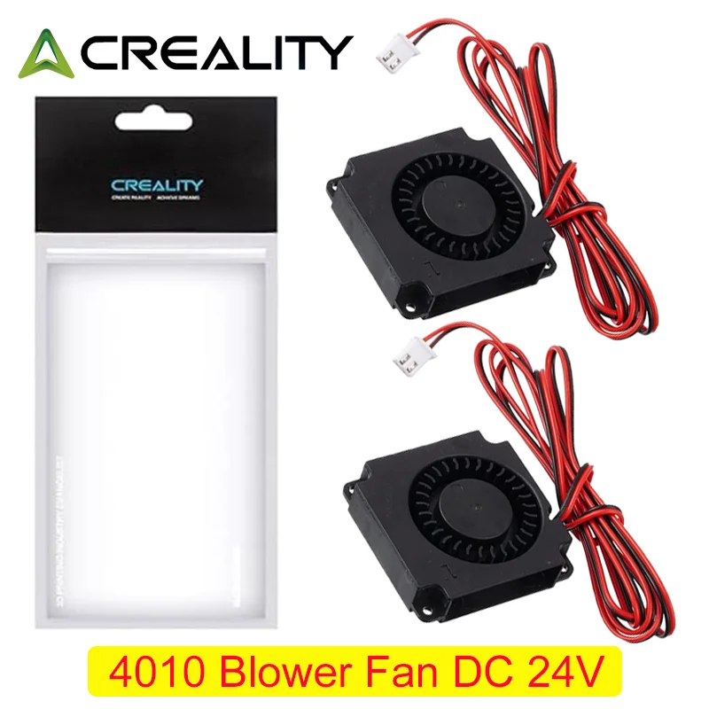 2 SZT. Oryginalny wentylator Creality 4010 DC 24V do ekstrudera i hotendu, wentylatory chłodzące do drukarek… 2 SZT. Oryginalny wentylator Creality 4010 DC 24V do ekstrudera i hotendu, wentylatory chłodzące do drukarek…