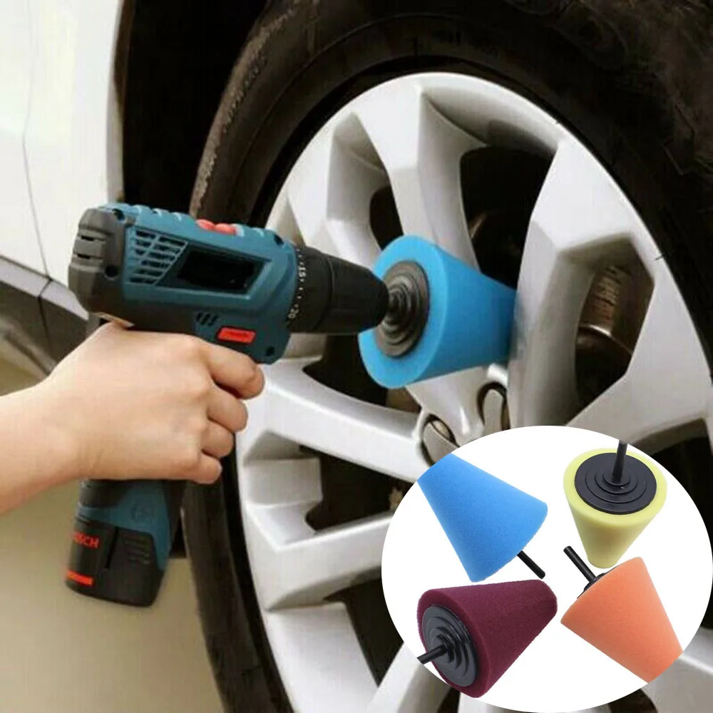 2 szt./zestaw Gąbka polerska do piast samochodowych, głowica szlifierska do metalu i plastiku, stożkowa gąbka… 2 szt./zestaw Gąbka polerska do piast samochodowych, głowica szlifierska do metalu i plastiku, stożkowa gąbka…