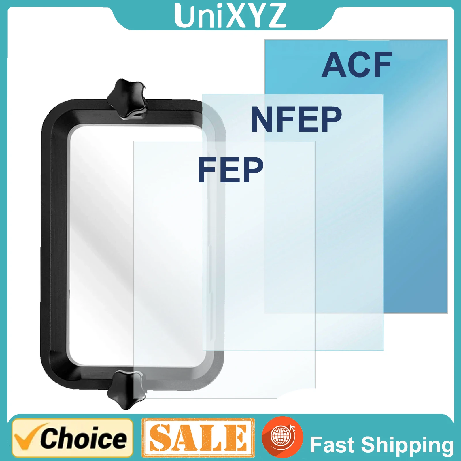 2 SZTUK FEP FPA nFEP ACF Folia uwalniająca do Elegoo Saturn Mars 2 3 4 Ultra Anycubic Photon M5 M7 Max Pro…