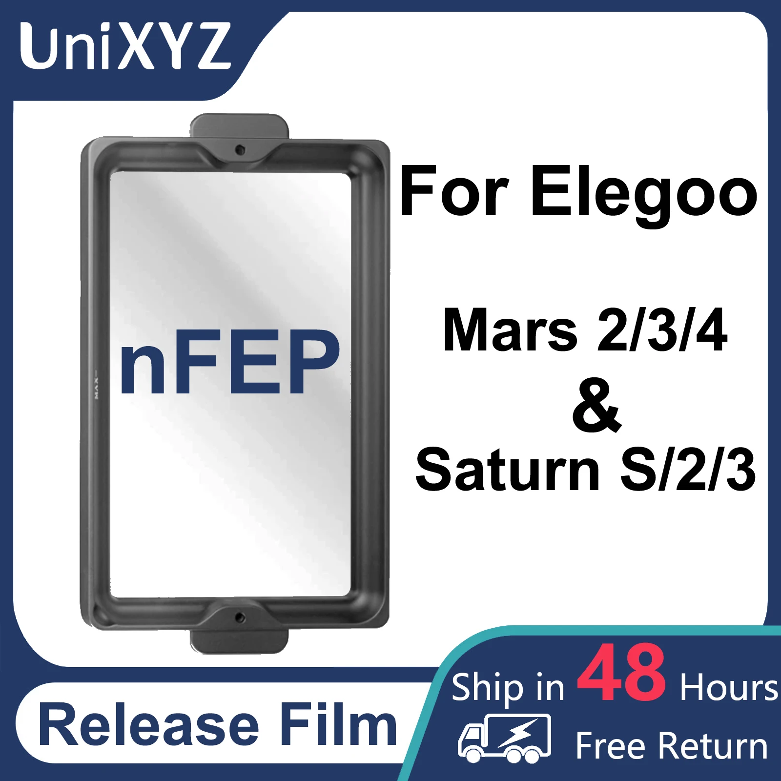 2 sztuki/5 sztuk folii zwalniającej NFEP do Elegoo Mars 2 3 4 Max Pro DLP Saturn 4 3 2 Ultra 4K 8K 12K UV… 2 sztuki/5 sztuk folii zwalniającej NFEP do Elegoo Mars 2 3 4 Max Pro DLP Saturn 4 3 2 Ultra 4K 8K 12K UV…