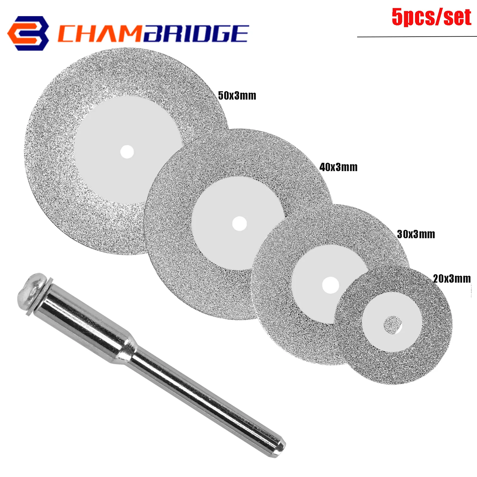20/30/40/50mm diamentowa tarcza tnąca Mini brzeszczot 3mm trzpień Dremel zestaw narzędzi obrotowych do… 20/30/40/50mm diamentowa tarcza tnąca Mini brzeszczot 3mm trzpień Dremel zestaw narzędzi obrotowych do…