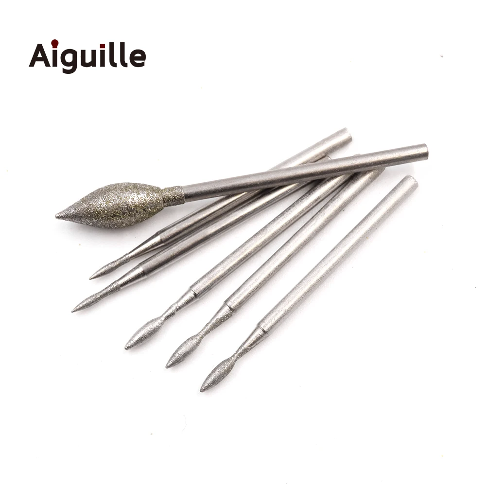 20 szt. Diamentowy punkt szlifierski typu J Chwyt 2,35 mm 120 # Diamentowe wiertła szlifierskie 0,5-8,0 mm… 20 szt. Diamentowy punkt szlifierski typu J Chwyt 2,35 mm 120 # Diamentowe wiertła szlifierskie 0,5-8,0 mm…