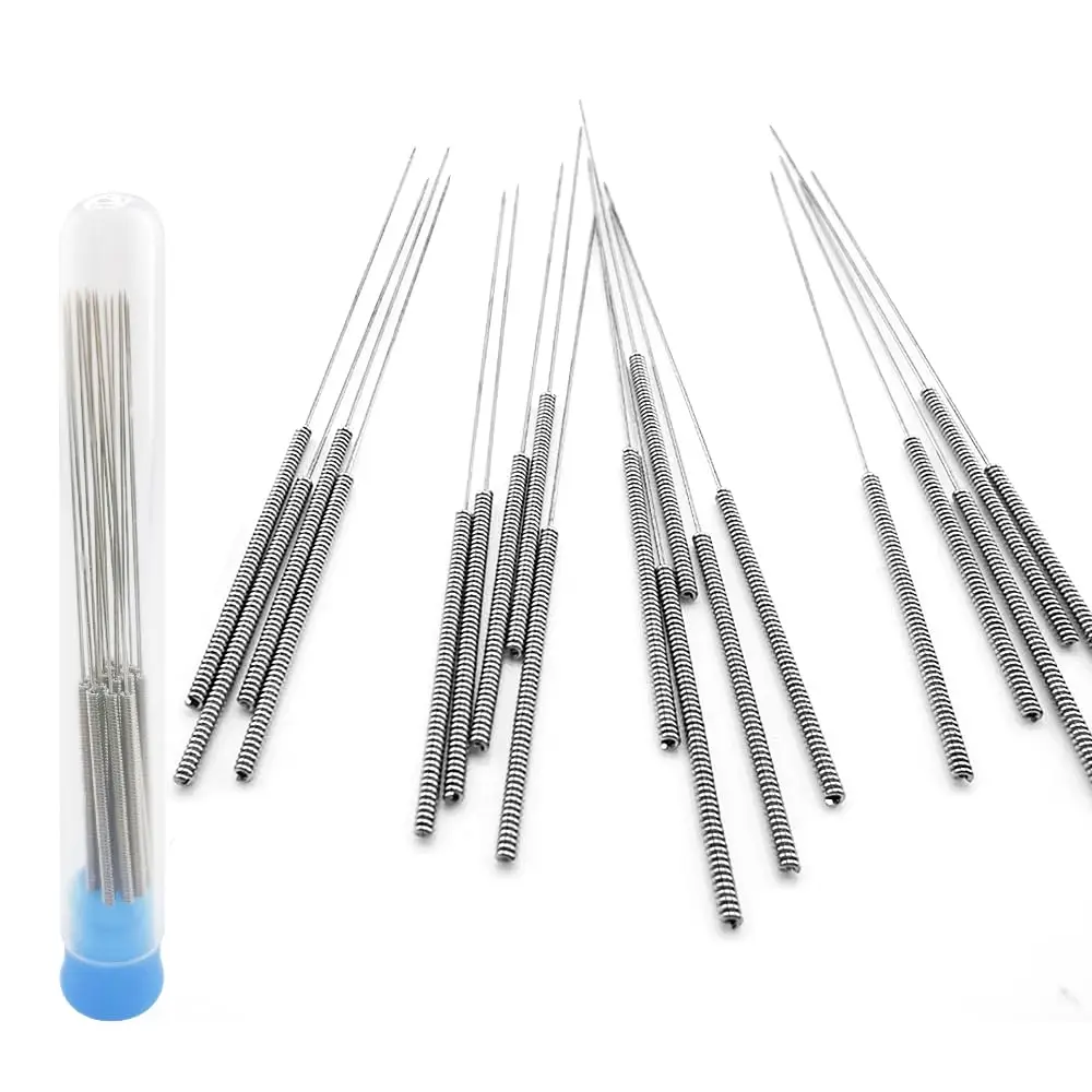 20 szt. igieł do czyszczenia dysz drukarki 3D 0,4 mm, zestaw do czyszczenia dysz drukarki 3D – igły 0,4 mm do…
