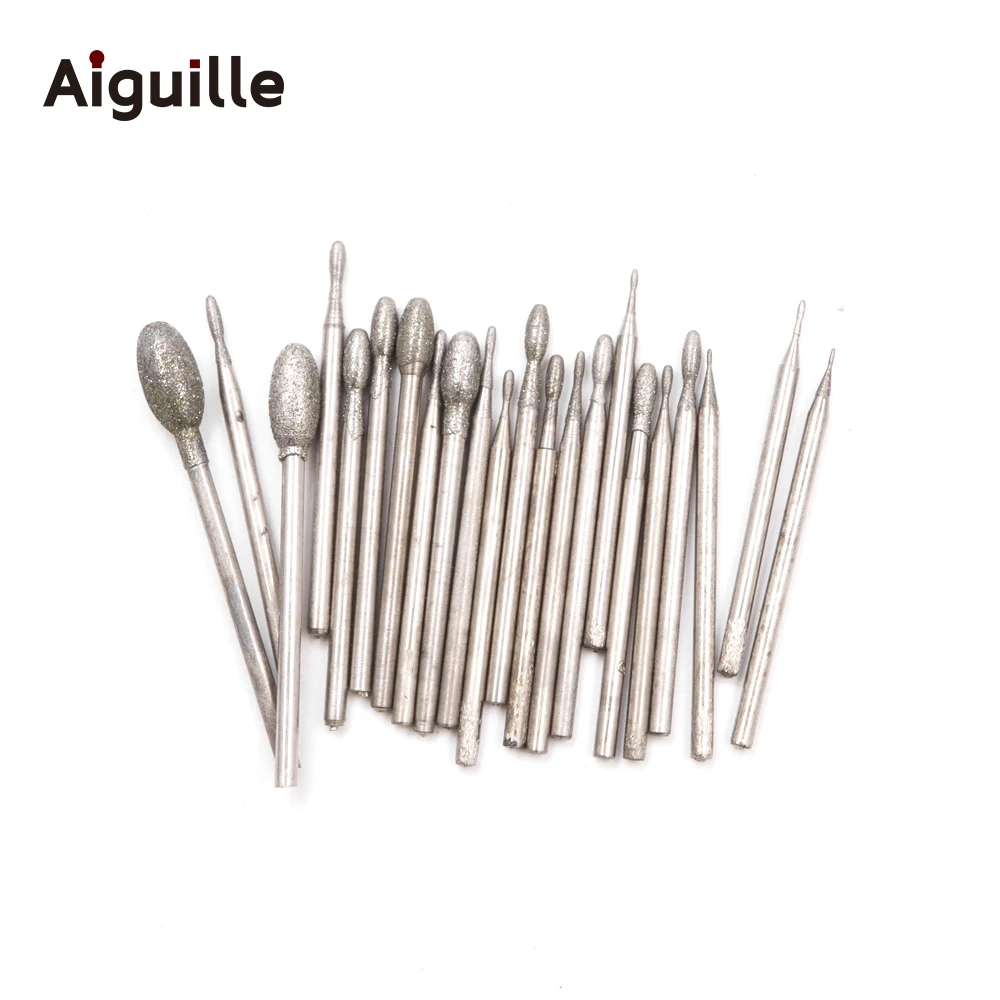 20 sztuk trzpienia 2,35 mm G typ 120 # Diamentowe zadziory szlifierskie 1-6 mm Końcówki do szlifowania zębów… 20 sztuk trzpienia 2,35 mm G typ 120 # Diamentowe zadziory szlifierskie 1-6 mm Końcówki do szlifowania zębów…