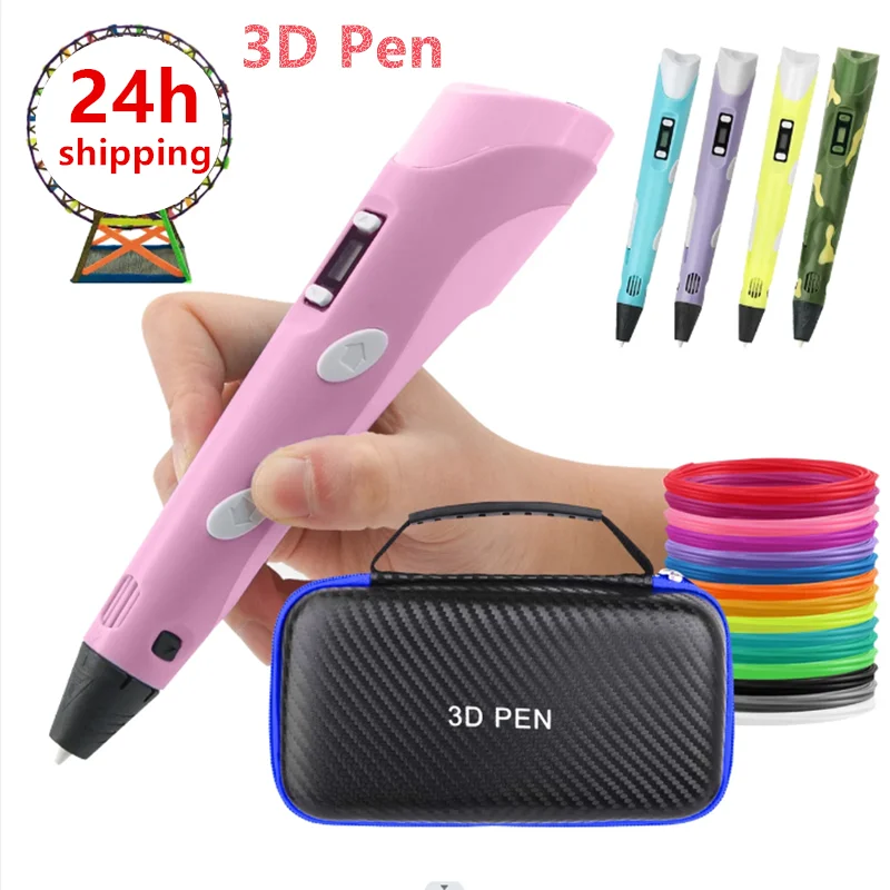 2023 Handwork 3D Pen 3d Printing Pen DIY Drawing Pens PLA Filament Urodzinowy prezent świąteczny dla dzieci z… 2023 Handwork 3D Pen 3d Printing Pen DIY Drawing Pens PLA Filament Urodzinowy prezent świąteczny dla dzieci z…