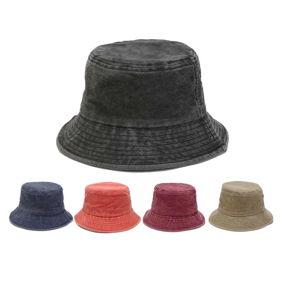 2023 Nowy składany kapelusz rybaka Washed Denim Bucket Hats Unisex Fashion Bob Caps Hip Hop Gorros Men Women Panama Bucket Cap 2023 Nowy składany kapelusz rybaka Washed Denim Bucket Hats Unisex Fashion Bob Caps Hip Hop Gorros Men Women Panama Bucket Cap