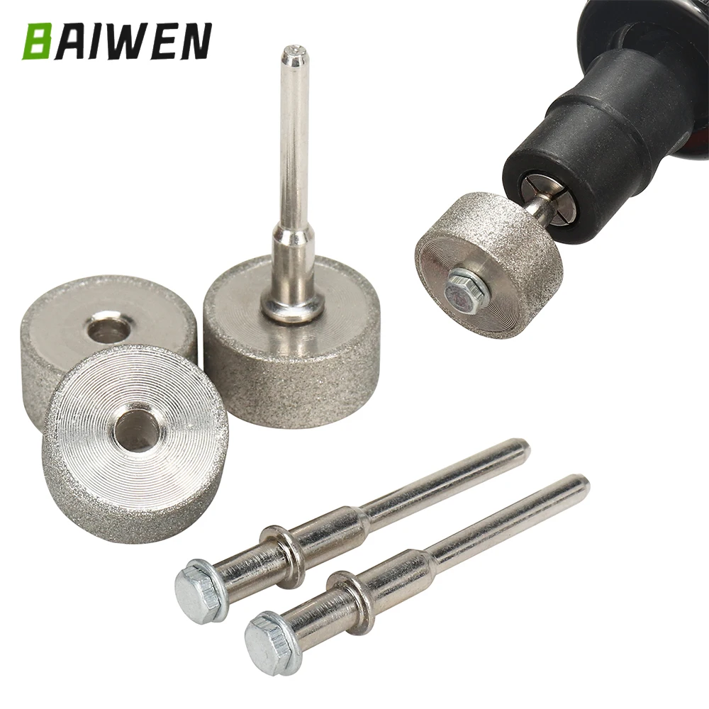 20mm diamentowy typ cylindryczny głowica szlifująca tarcza ścierna Jade biżuteria bransoletka szklany kamień… 20mm diamentowy typ cylindryczny głowica szlifująca tarcza ścierna Jade biżuteria bransoletka szklany kamień…