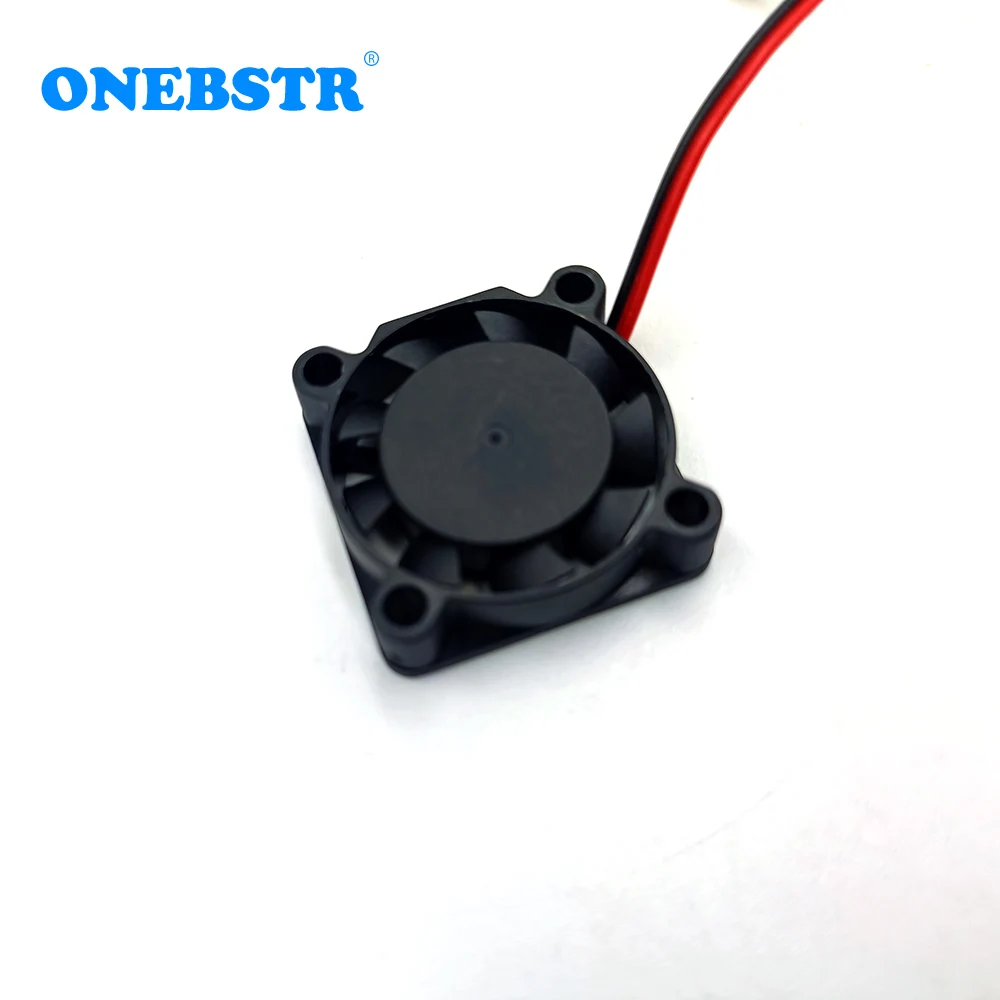 2507 DC 3.7V 5V 12V 24V 2Pin Cooler Bezszczotkowy radiator chipsetu 25X25X7mm Mini chłodzenie do części…
