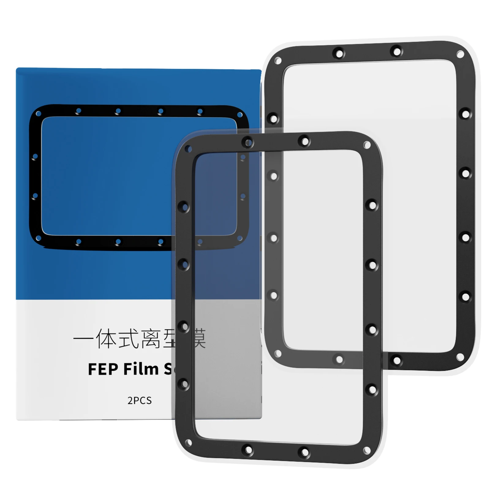 2szt Photon Mono 2/Mono 4 FEP Film Resin Vat FEP Ulepszenia Akcesoria do drukarek 3D dla Anycubic Photon Mono…
