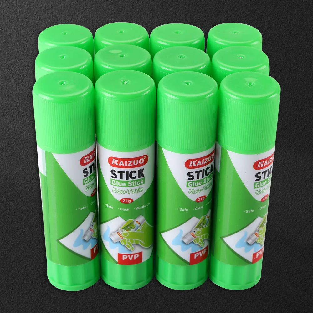3-12 sztuk kleju w sztyfcie specjalny nietoksyczny zmywalny 24x98mm 21g do drukarek 3D akcesoria i akcesoria…