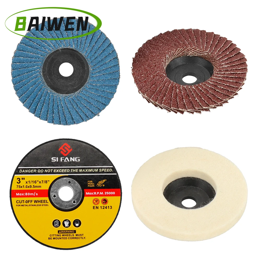 3 ”szlifierka tarcza do cięcia metalu 75mm piła tarczowa do drewna arkusz polerski do 12V Mini bezszczotkowa… 3 ”szlifierka tarcza do cięcia metalu 75mm piła tarczowa do drewna arkusz polerski do 12V Mini bezszczotkowa…