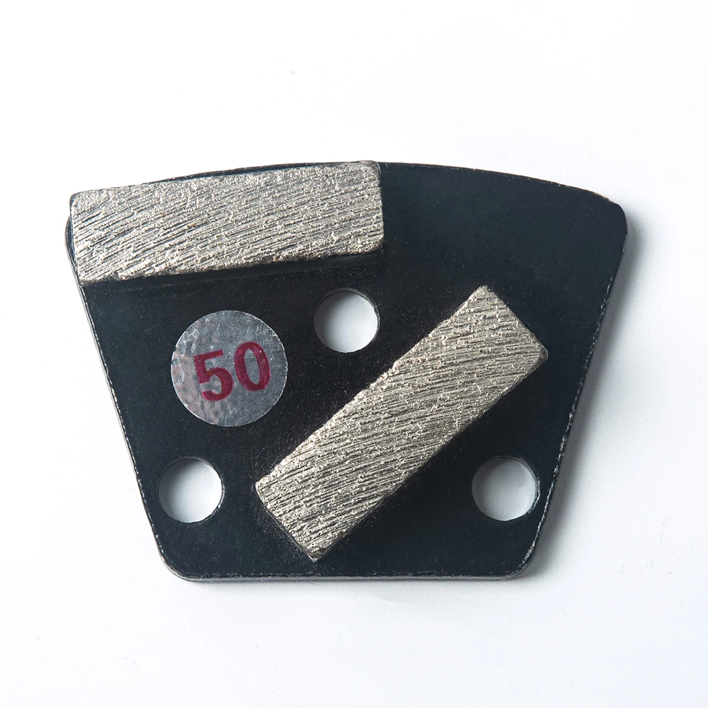 3 szt. Diamentowe trapezowe metalowe pady szlifierskie do betonu, cementu, marmuru, granitu, kamienia… 3 szt. Diamentowe trapezowe metalowe pady szlifierskie do betonu, cementu, marmuru, granitu, kamienia…